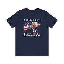 Load image into Gallery viewer, Justice for Peanut Premium Unisex T-Shirt
