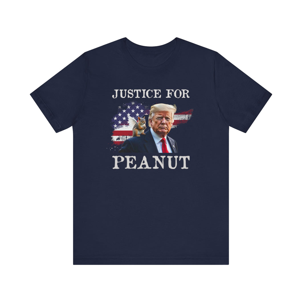 Justice for Peanut Premium Unisex T-Shirt