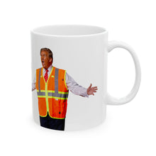 Load image into Gallery viewer, Are You Not Entertained? White Ceramic Mug
