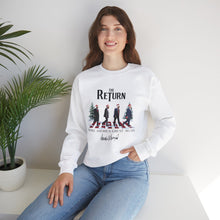 Load image into Gallery viewer, The Return Unisex Crewneck Sweatshirt
