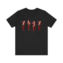 Load image into Gallery viewer, Trump Dancing Santa Premium Unisex T-Shirt
