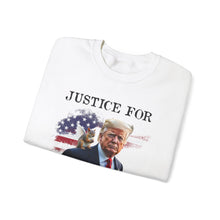 Load image into Gallery viewer, Justice for Peanut Unisex Crewneck Sweatshirt
