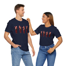 Load image into Gallery viewer, Trump Dancing Santa Premium Unisex T-Shirt
