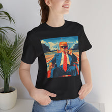 Load image into Gallery viewer, Trump Badass Premium Unisex T-Shirt
