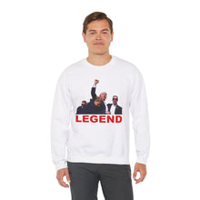 Load image into Gallery viewer, LEGEND Unisex Crewneck Sweatshirt
