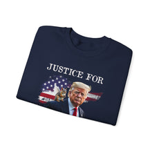 Load image into Gallery viewer, Justice for Peanut Unisex Crewneck Sweatshirt
