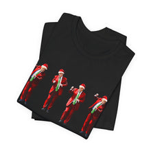 Load image into Gallery viewer, Trump Dancing Santa Premium Unisex T-Shirt
