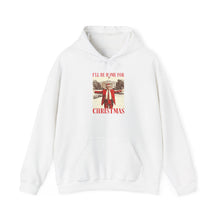 Load image into Gallery viewer, I&#39;ll Be Home for Christmas Unisex Hoodie
