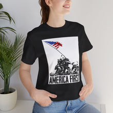 Load image into Gallery viewer, America First Unisex T-Shirt
