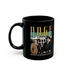 Load image into Gallery viewer, D.O.G.E Black Ceramic Mug
