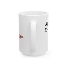 Load image into Gallery viewer, Are You Not Entertained? White Ceramic Mug
