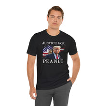 Load image into Gallery viewer, Justice for Peanut Premium Unisex T-Shirt
