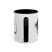 Load image into Gallery viewer, Teddy Roosevelt Black Accent Mug
