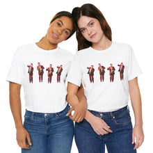 Load image into Gallery viewer, Trump Dancing Santa Premium Unisex T-Shirt
