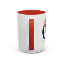 Load image into Gallery viewer, Unburdened by What Has Been Accent Mug
