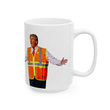 Load image into Gallery viewer, Are You Not Entertained? White Ceramic Mug
