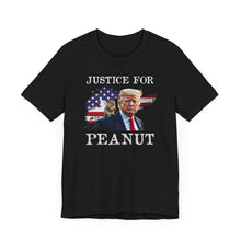 Load image into Gallery viewer, Justice for Peanut Premium Unisex T-Shirt
