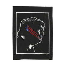 Load image into Gallery viewer, Trump Iconic Velveteen Plush Blanket
