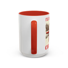 Load image into Gallery viewer, I&#39;ll Be Home for Christmas Accent Coffee Mug
