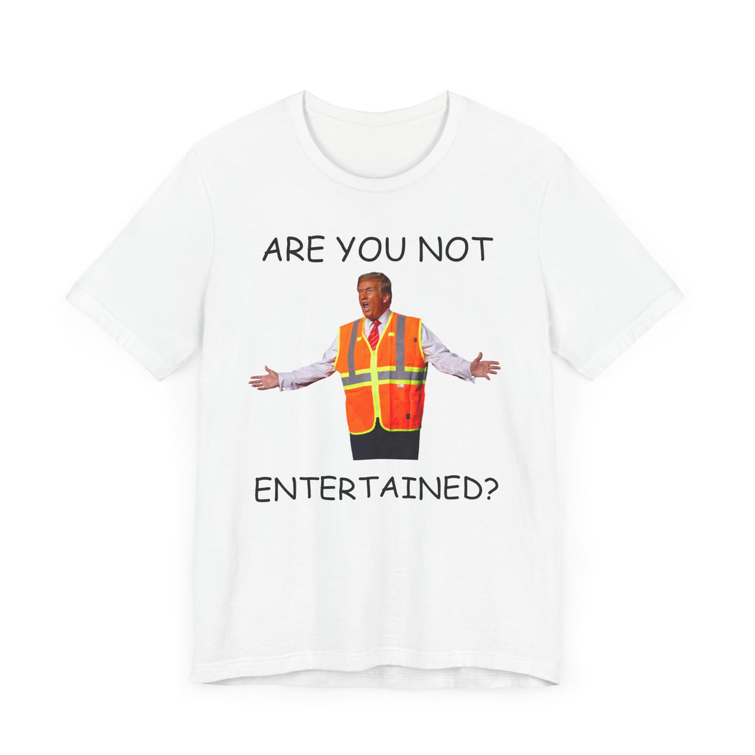 Are You Not Entertained? Premium Unisex T-Shirt