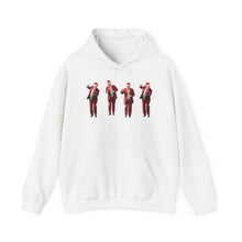 Load image into Gallery viewer, Trump Dancing Santa Unisex Hoodie
