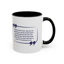 Load image into Gallery viewer, Teddy Roosevelt Black Accent Mug
