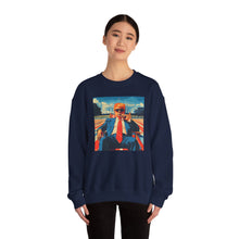 Load image into Gallery viewer, Trump Badass Unisex Crewneck Sweatshirt
