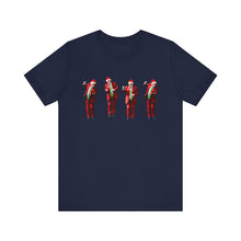 Load image into Gallery viewer, Trump Dancing Santa Premium Unisex T-Shirt
