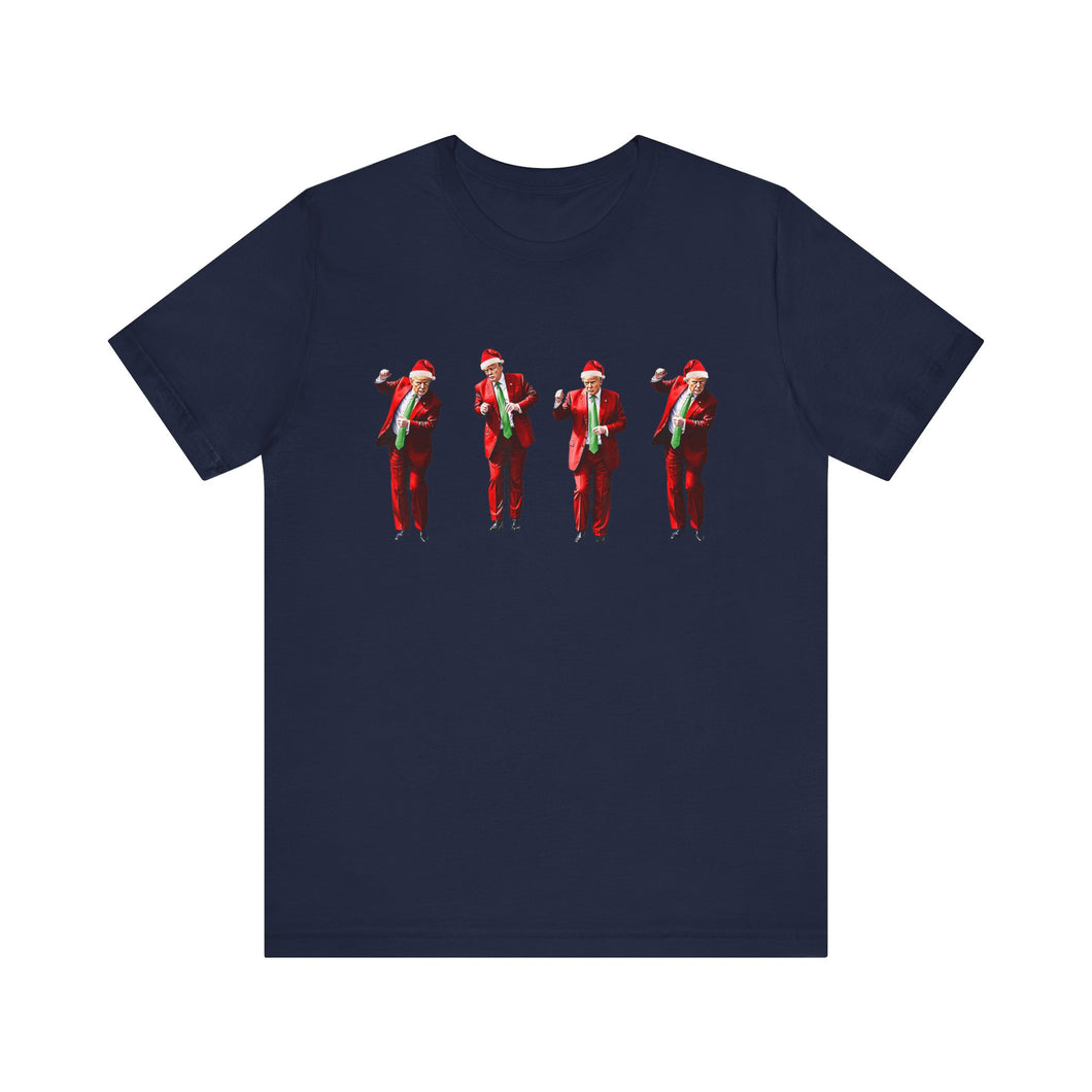 Trump Dancing Santa Premium Unisex T-Shirt