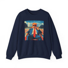 Load image into Gallery viewer, Trump Badass Unisex Crewneck Sweatshirt
