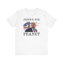 Load image into Gallery viewer, Justice for Peanut Premium Unisex T-Shirt
