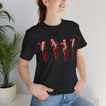 Load image into Gallery viewer, Trump Dancing Santa Premium Unisex T-Shirt
