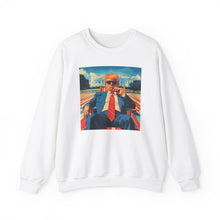 Load image into Gallery viewer, Trump Badass Unisex Crewneck Sweatshirt
