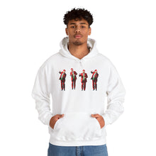 Load image into Gallery viewer, Trump Dancing Santa Unisex Hoodie
