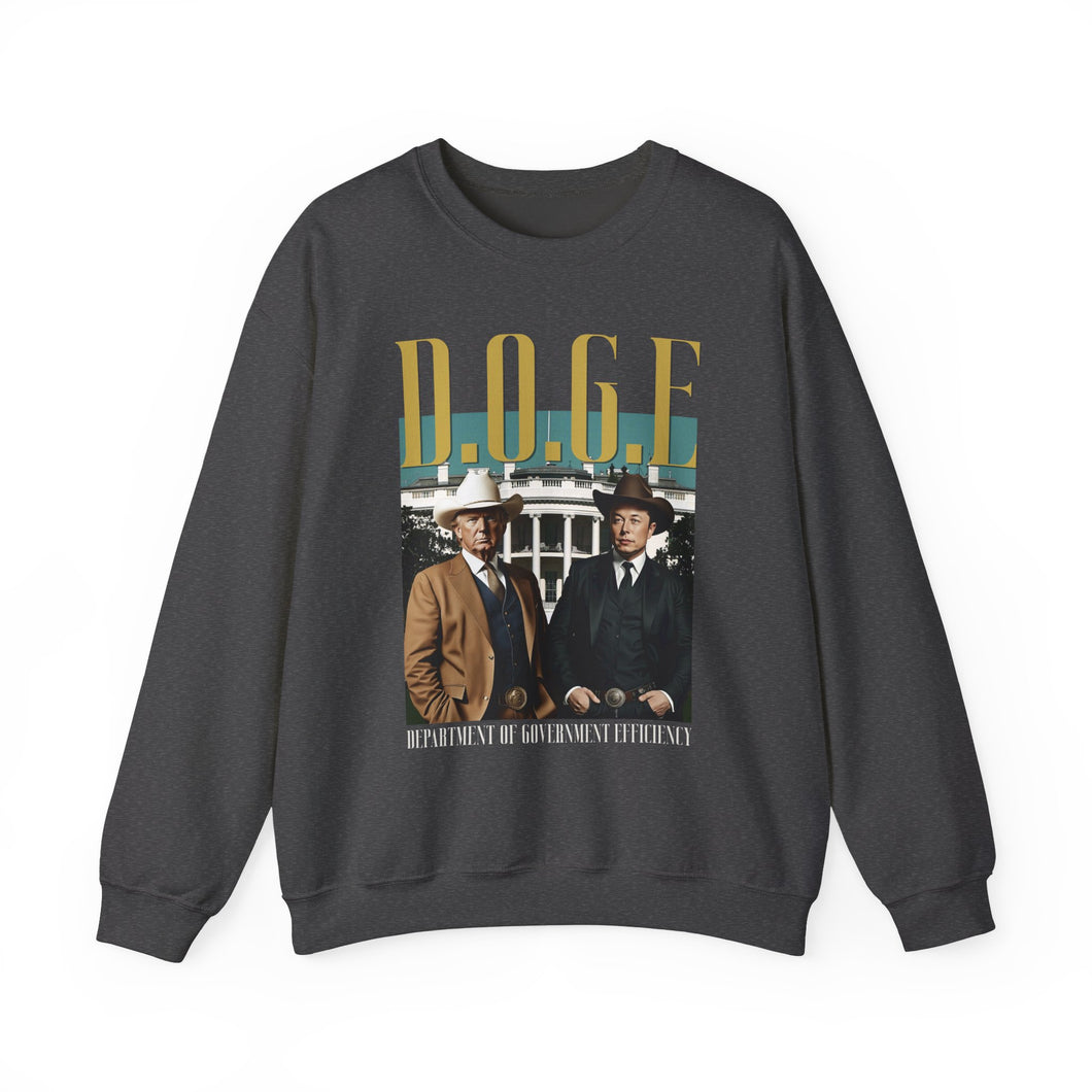 D.O.G.E Unisex Crewneck Sweatshirt