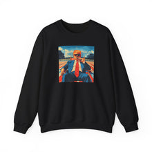 Load image into Gallery viewer, Trump Badass Unisex Crewneck Sweatshirt
