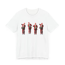 Load image into Gallery viewer, Trump Dancing Santa Premium Unisex T-Shirt
