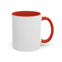 Load image into Gallery viewer, Unburdened by What Has Been Accent Mug
