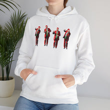 Load image into Gallery viewer, Trump Dancing Santa Unisex Hoodie
