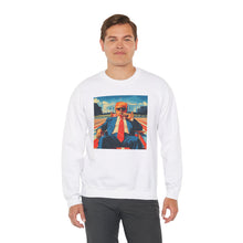 Load image into Gallery viewer, Trump Badass Unisex Crewneck Sweatshirt
