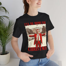 Load image into Gallery viewer, I&#39;ll Be Home for Christmas Premium Unisex T-Shirt
