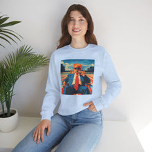 Load image into Gallery viewer, Trump Badass Unisex Crewneck Sweatshirt
