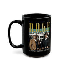 Load image into Gallery viewer, D.O.G.E Black Ceramic Mug
