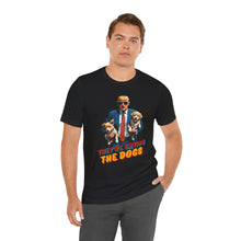 Load image into Gallery viewer, They&#39;re Eating the Dogs Premium Unisex T-Shirt
