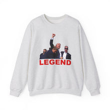 Load image into Gallery viewer, LEGEND Unisex Crewneck Sweatshirt
