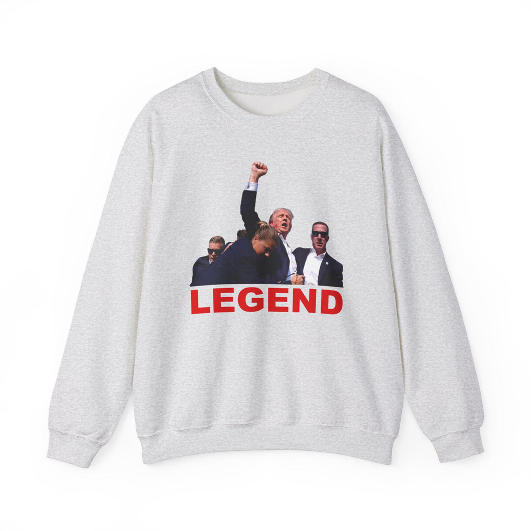 LEGEND Unisex Crewneck Sweatshirt