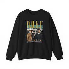 Load image into Gallery viewer, D.O.G.E Unisex Crewneck Sweatshirt
