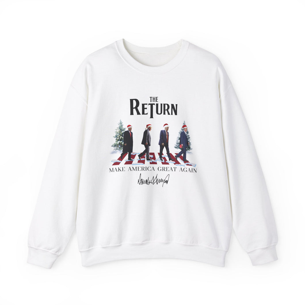 The Return Unisex Crewneck Sweatshirt