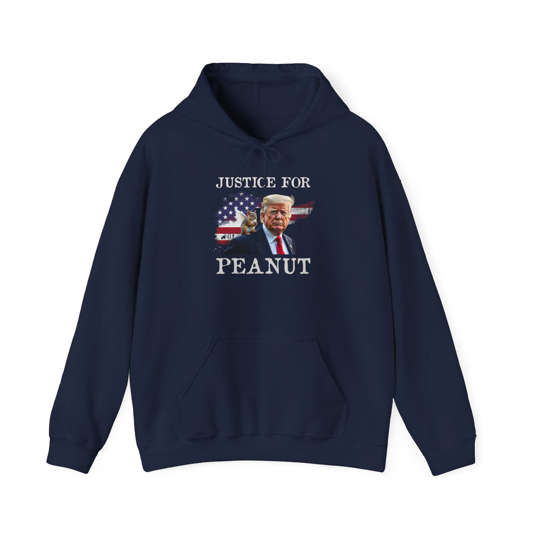 Justice for Peanut Unisex Hoodie