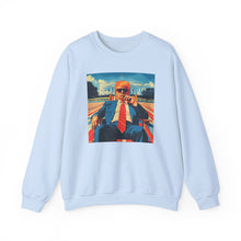 Load image into Gallery viewer, Trump Badass Unisex Crewneck Sweatshirt
